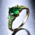 Celia Ferrowyn Ring | Gold