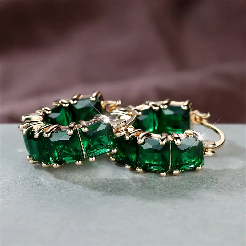 Rowena Emeris Earrings | Gold