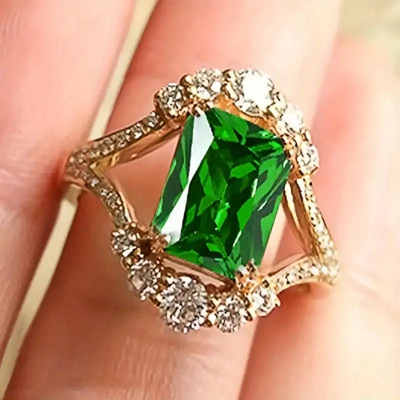 Elisova Grenthal Ring | Gold