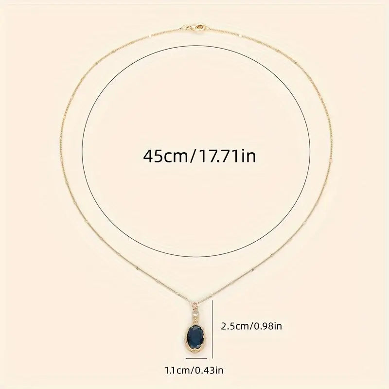 Thessia Lunebray Necklace | Gold