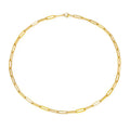Archen Elegant Chain Necklace | Gold