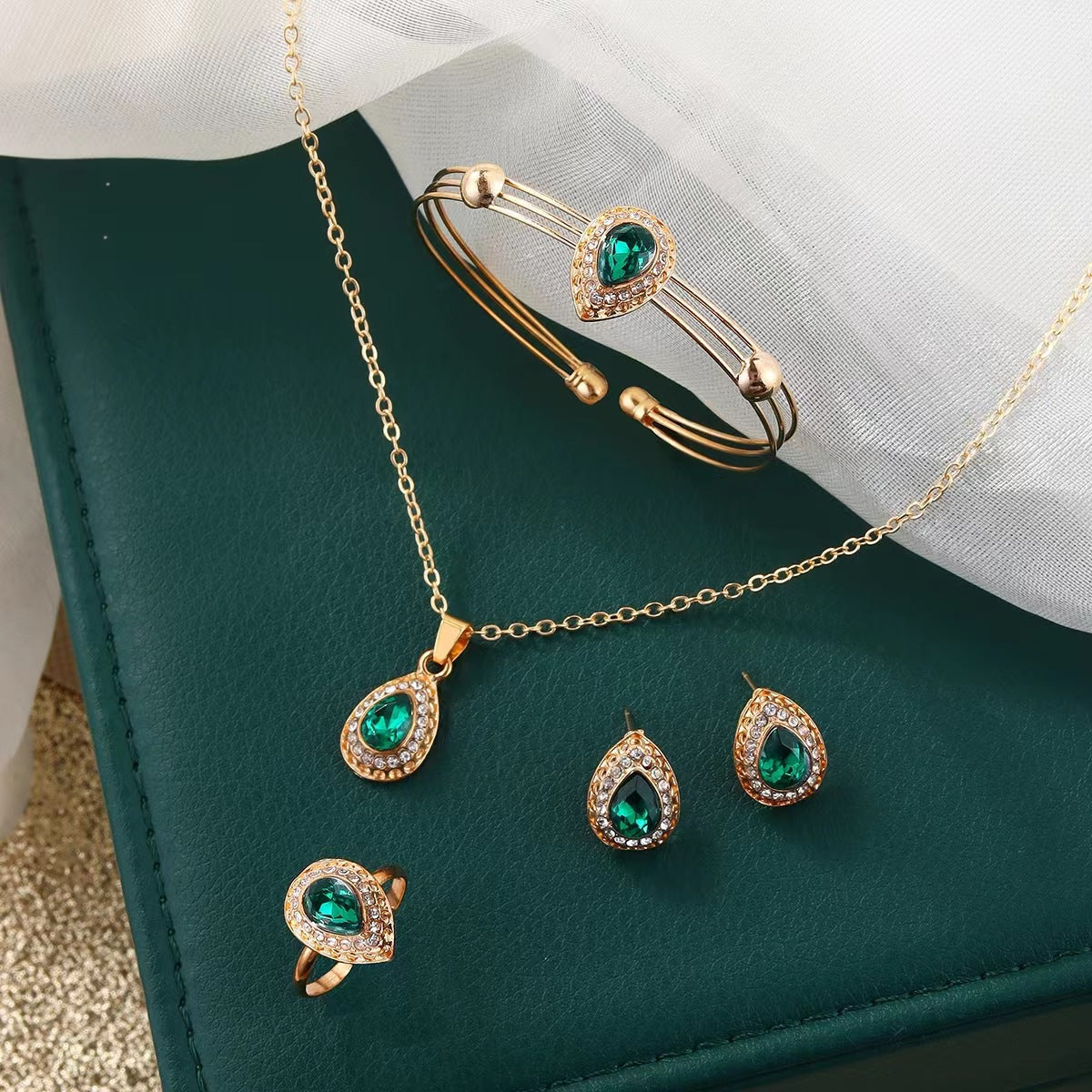 Noémie Glastra Jewelry Set | Gold