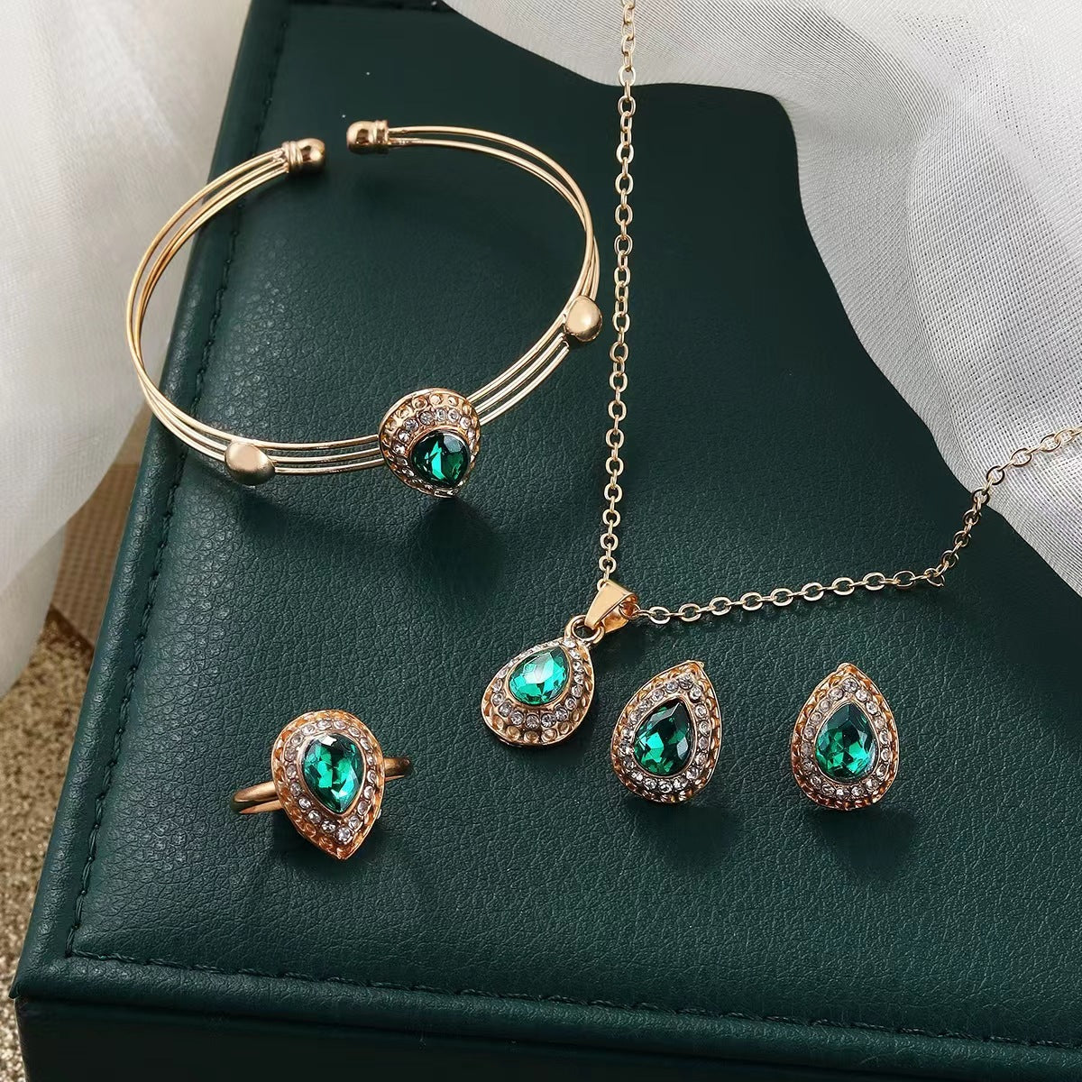 Noémie Glastra Jewelry Set | Gold