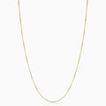 Bodega Box Necklace | Gold