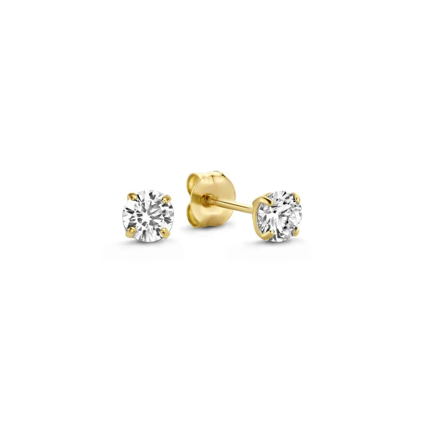 Larmes de Lune Stone Earrings Set | White Gold