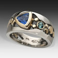 Antique Ice Gem Ring | White Gold